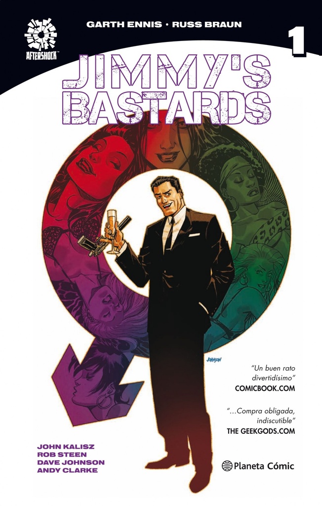 [9788491737322] Jimmy´s Bastards 1