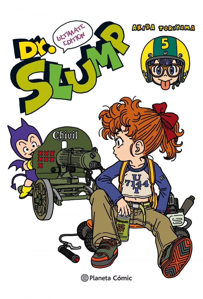 [9788491737865] Dr. Slump 5