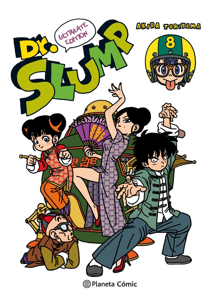 [9788491737896] Dr. Slump 8