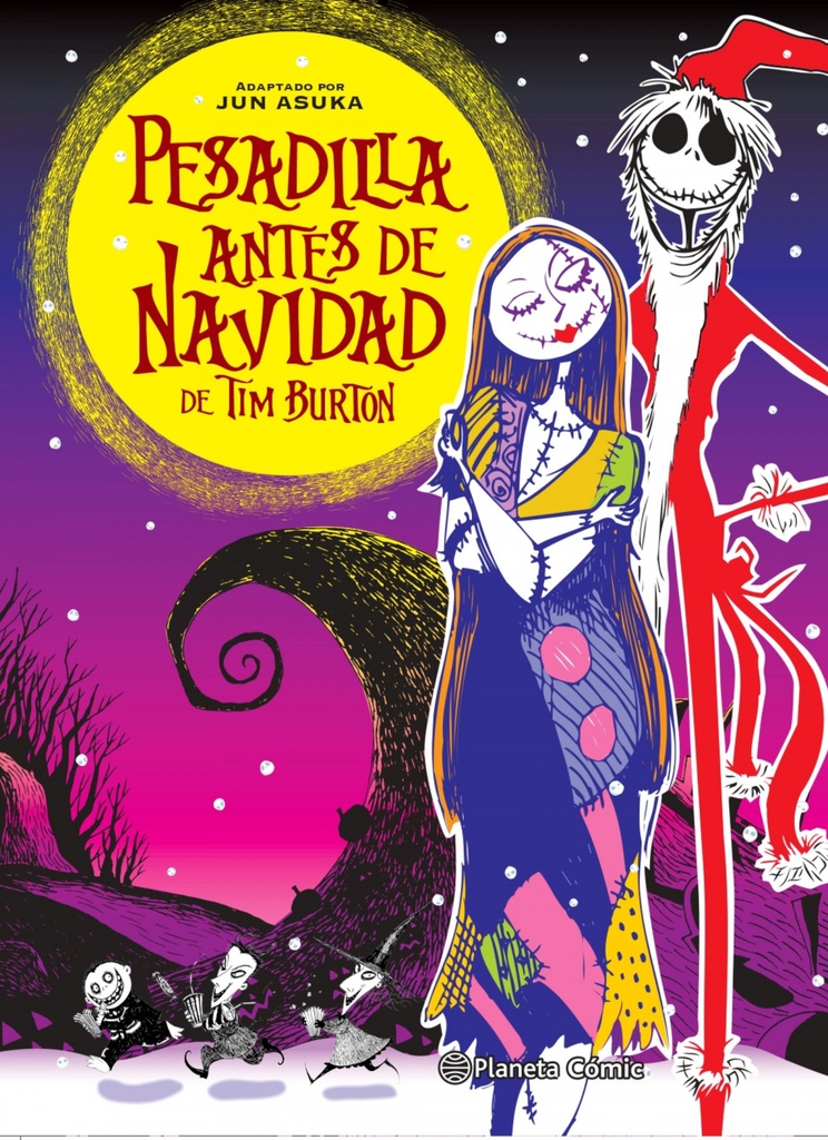 [9788491738282] Pesadilla antes de Navidad (manga)