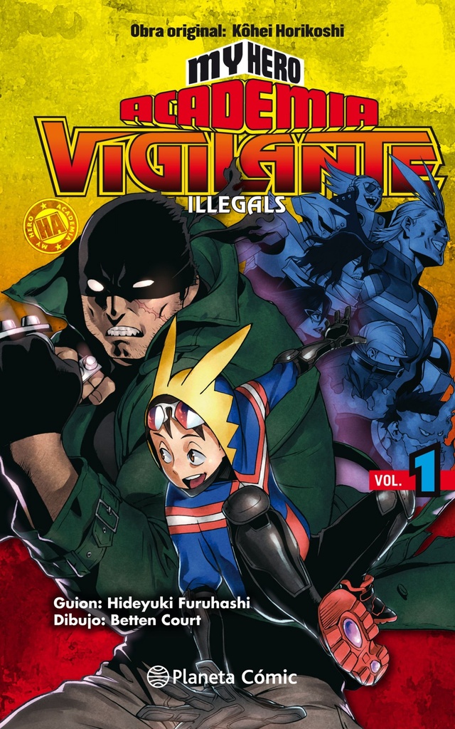 [9788491740148] My Hero Academia Vigilante Illegals 1
