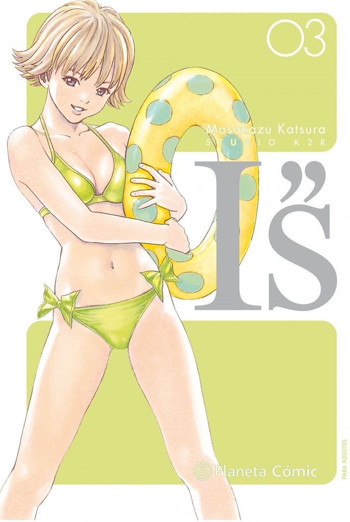 [9788491740490] I''s Kanzenban 3