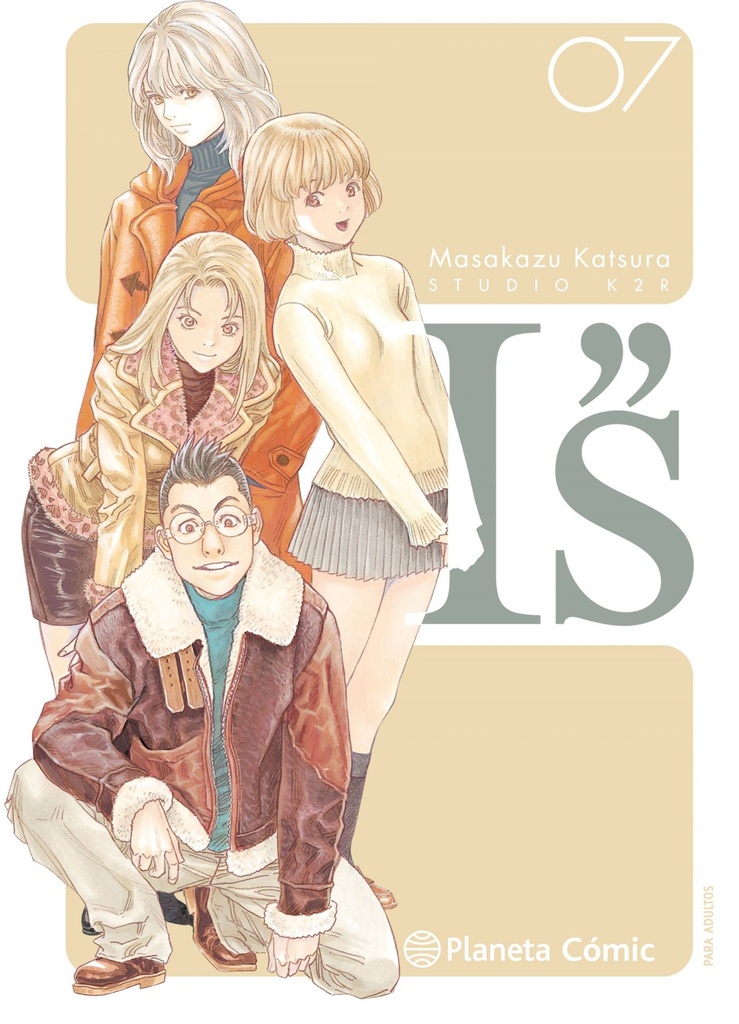 [9788491740537] I''s Kanzenban nº 07/12