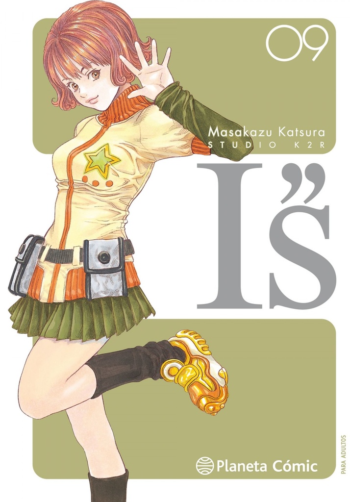 [9788491740551] I''s Kanzenban nº 09/12