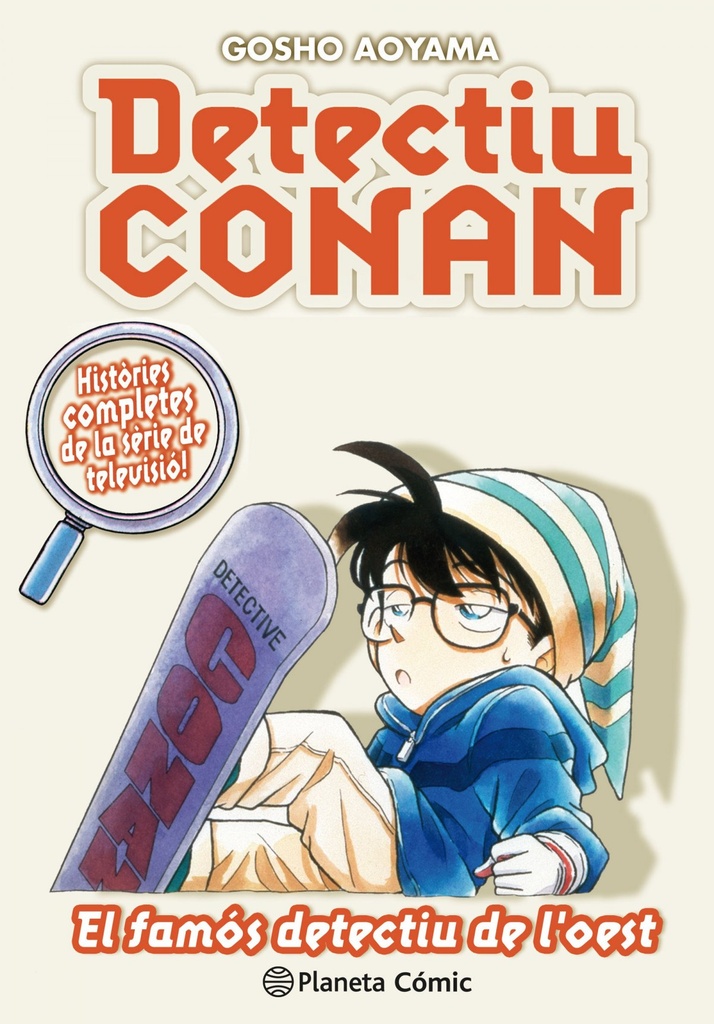 [9788491741879] Detectiu Conan nº 10/10 El famós detectiu de l'oest