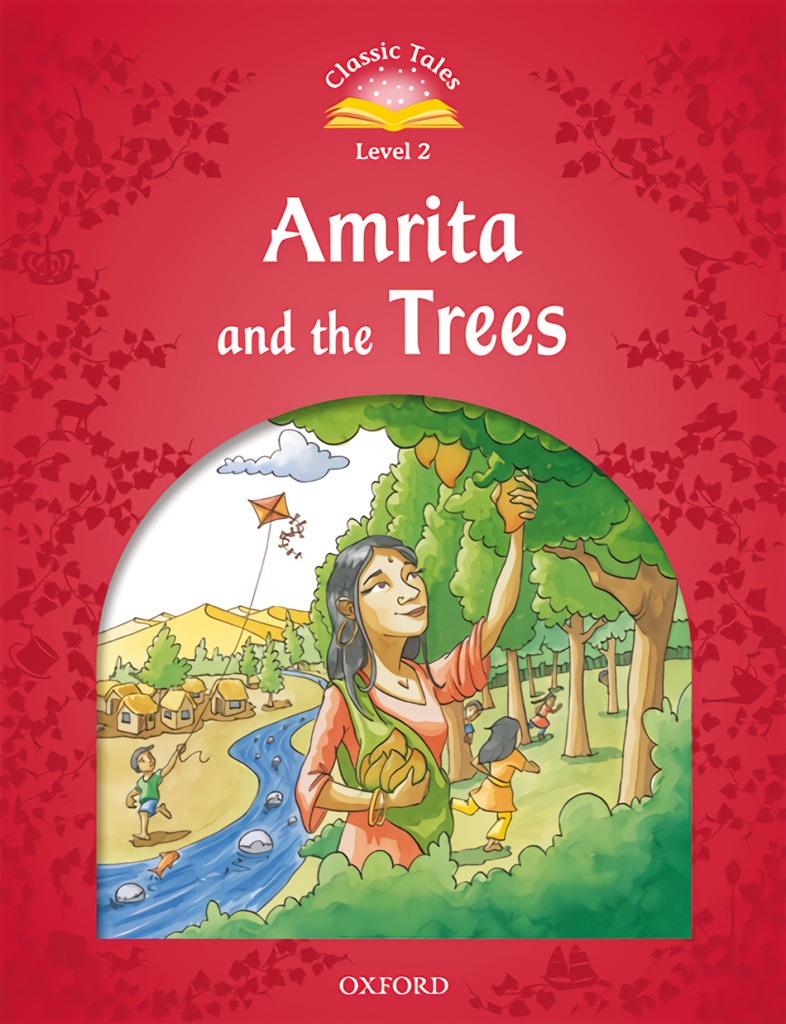 [9780194014007] amrita & the trees.(2 classic tales)