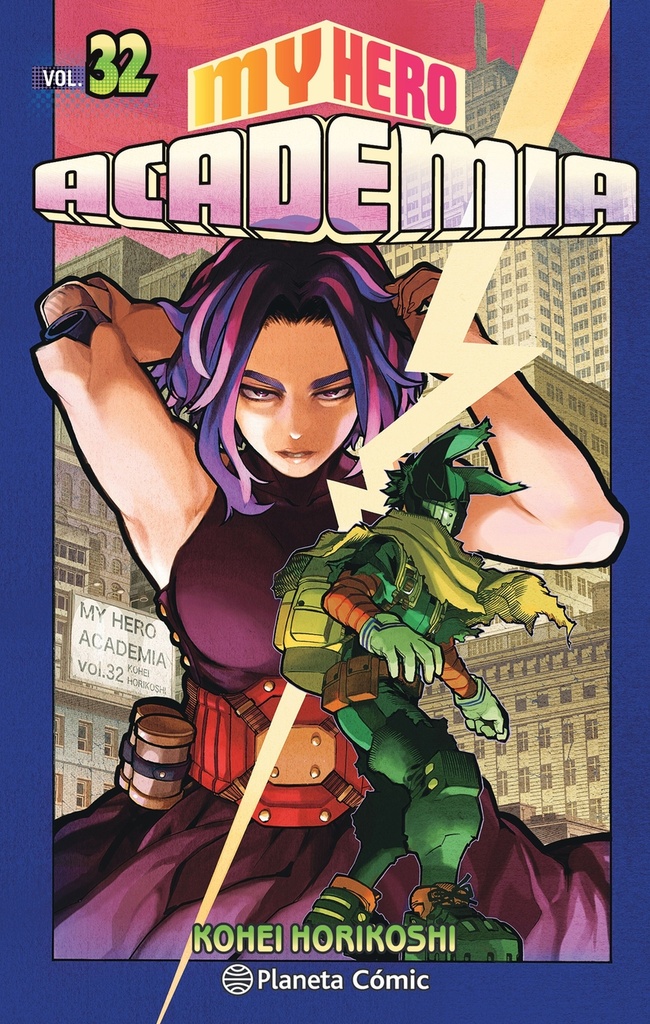 [9788491747239] My Hero Academia nº 32