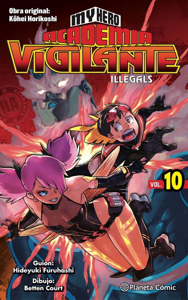 [9788491747253] My Hero Academia Vigilante Illegals nº 10