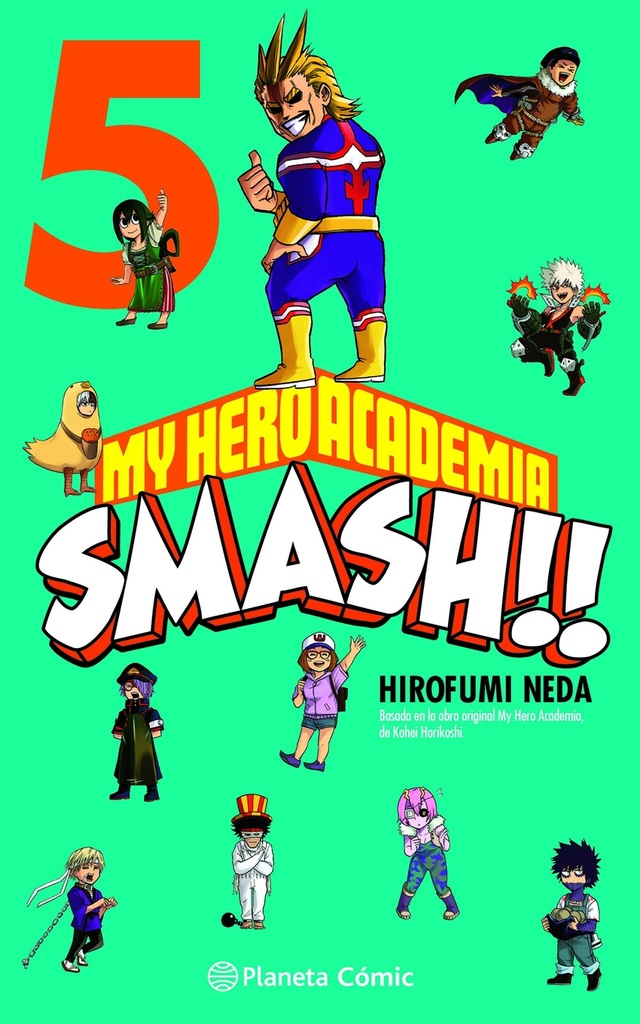 [9788491747314] My Hero Academia Smash nº 05/05