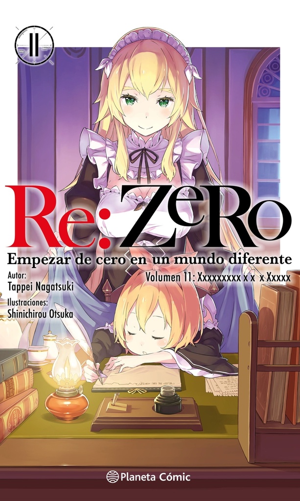 [9788491747802] Re: Zero nº 11 (novela)
