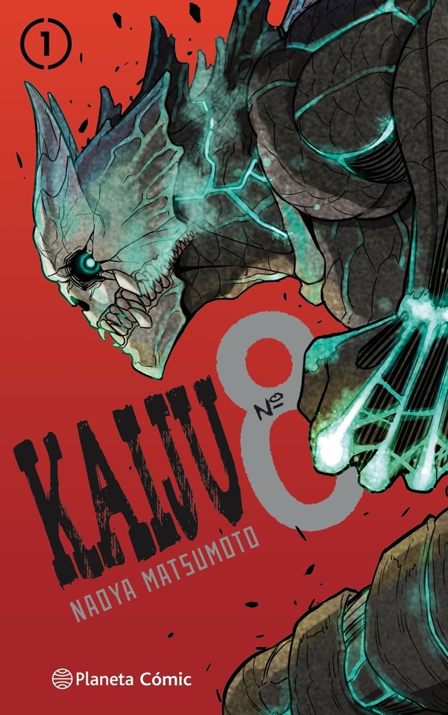 [9788491748373] Kaiju 8 nº 01