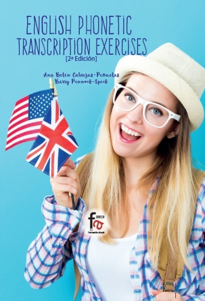 [9788491764182] English Phonetic Transcription Exercises 2º Edición