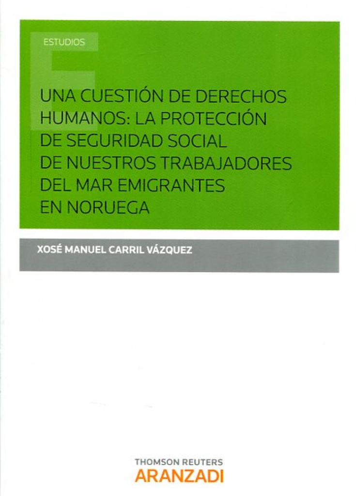 [9788491775904] Estudio Tècnico-jurídico del Convenio 188, Sobre el Trabajo en la Pesca (2007),