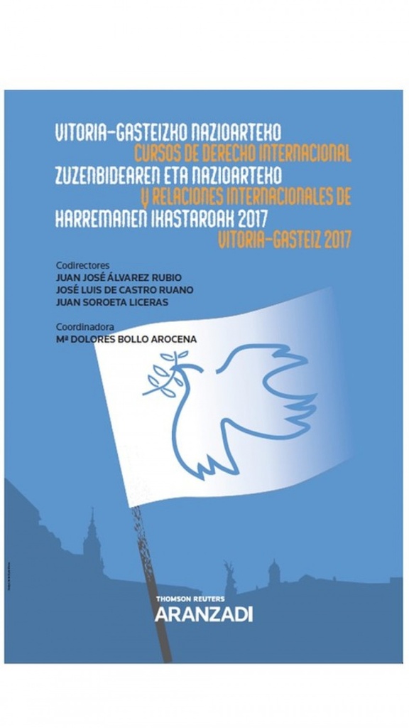 [9788491776826] Cursos de Derecho Internacional y Relaciones Internacionales de Vitoria-gasteiz