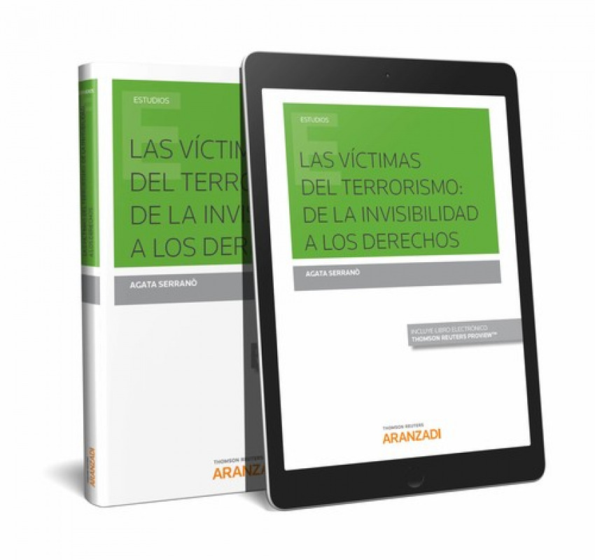 [9788491777977] Víctimas del Terrorismo: de la Invisibilidad a Lis Derechos (dúo)