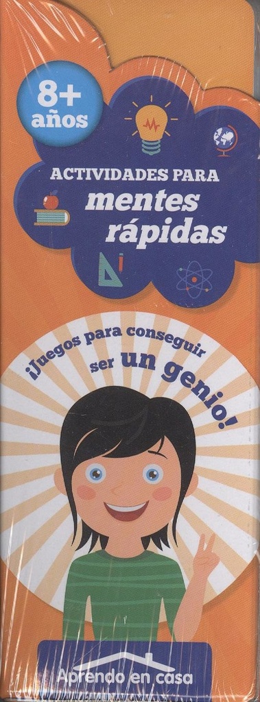 [9788491780373] Actividades para Mentes Rapidas + 8años