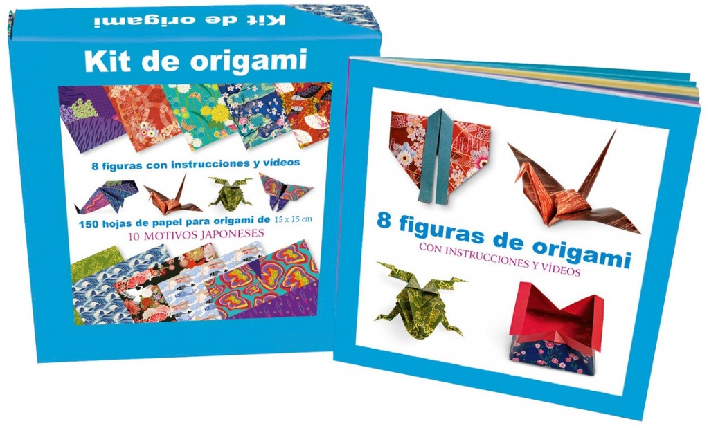 [9788491783985] Kit de Origami