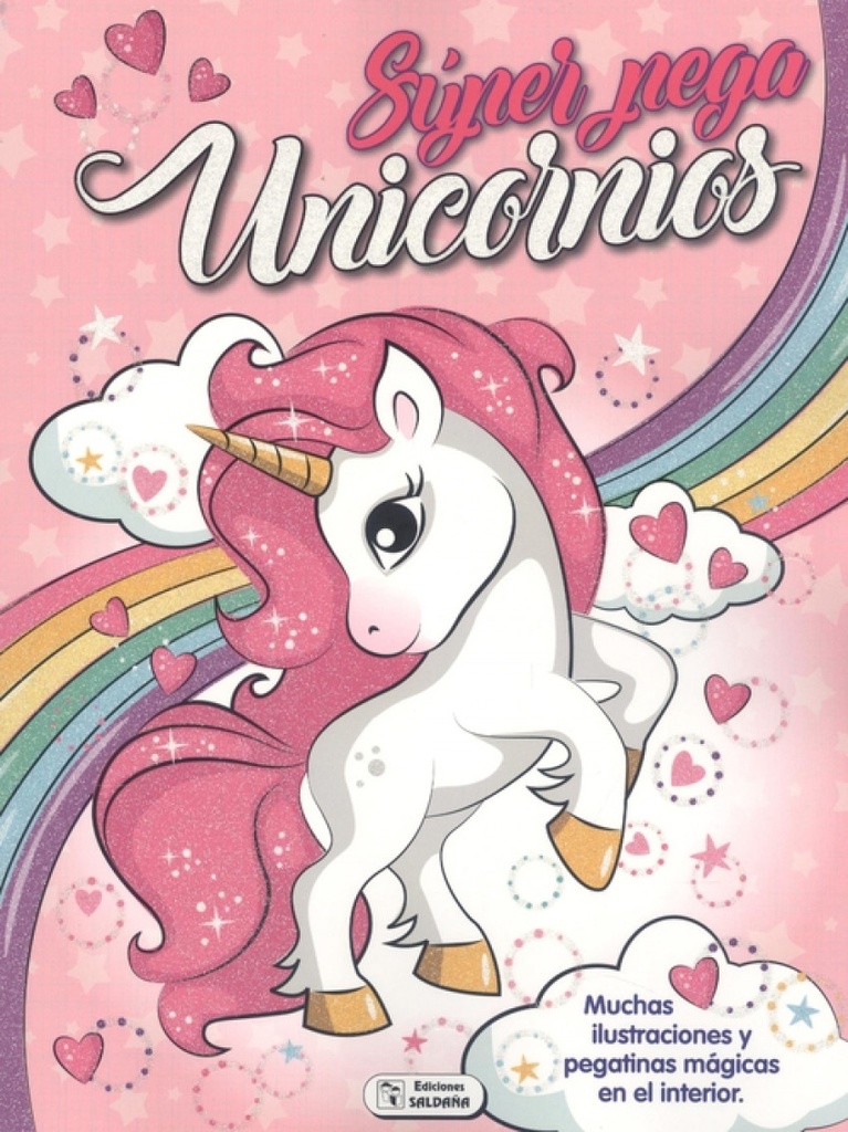 [9788491784180] Super Pega Unicornios - Nº 1