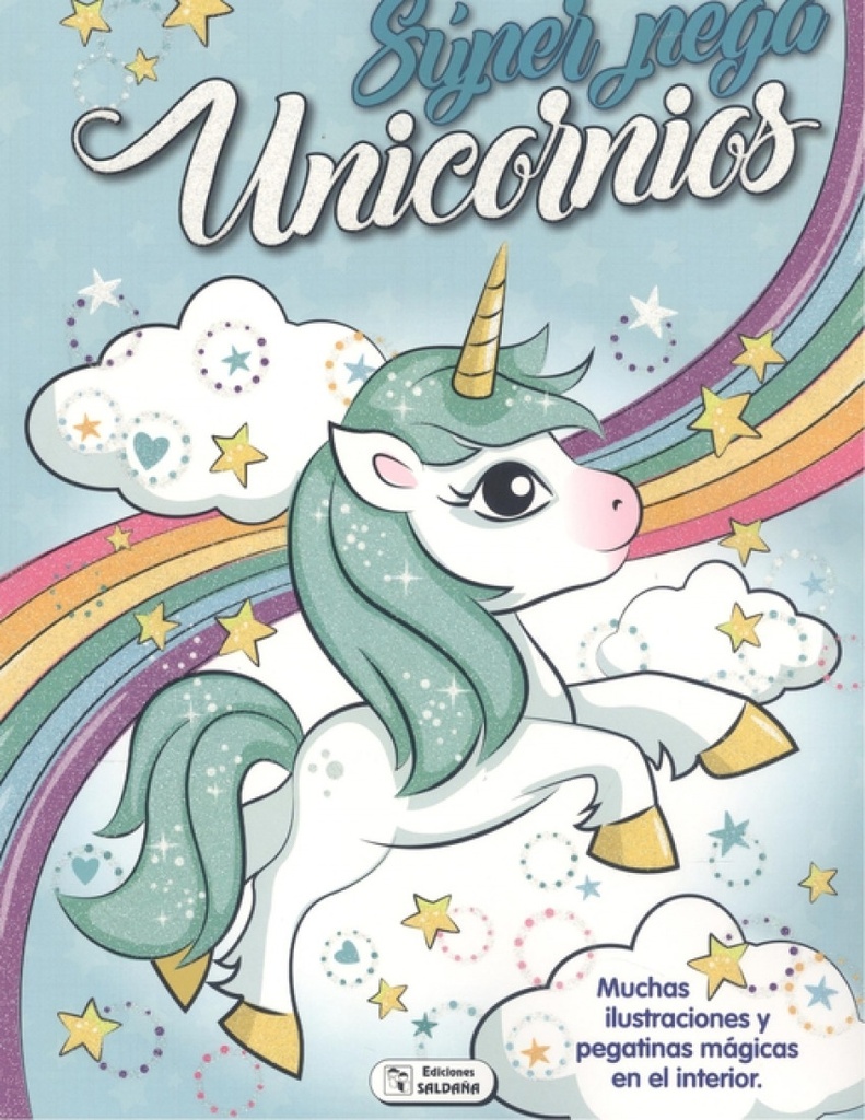 [9788491784197] Super Pega Unicornios - Nº 2