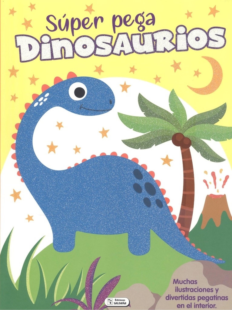 [9788491784241] Super Pega Dinosaurios Nº 1