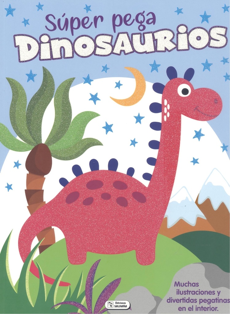 [9788491784258] Super Pega Dinosaurios - Nº 2