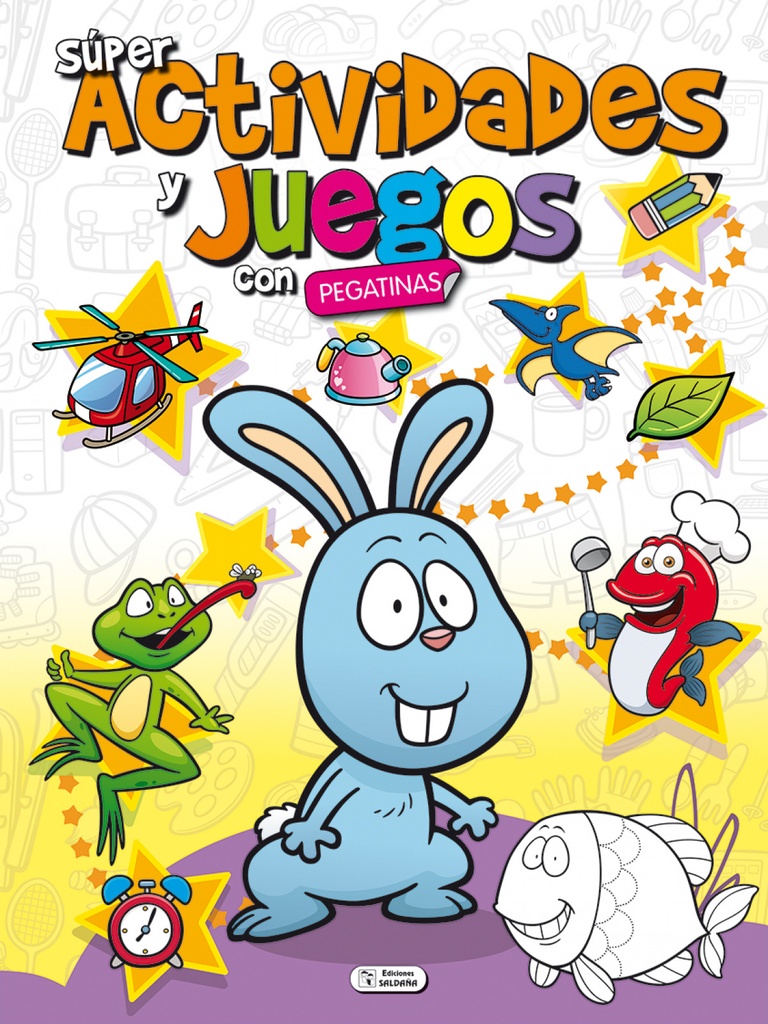 [9788491785118] Súper Actividades Nº 3