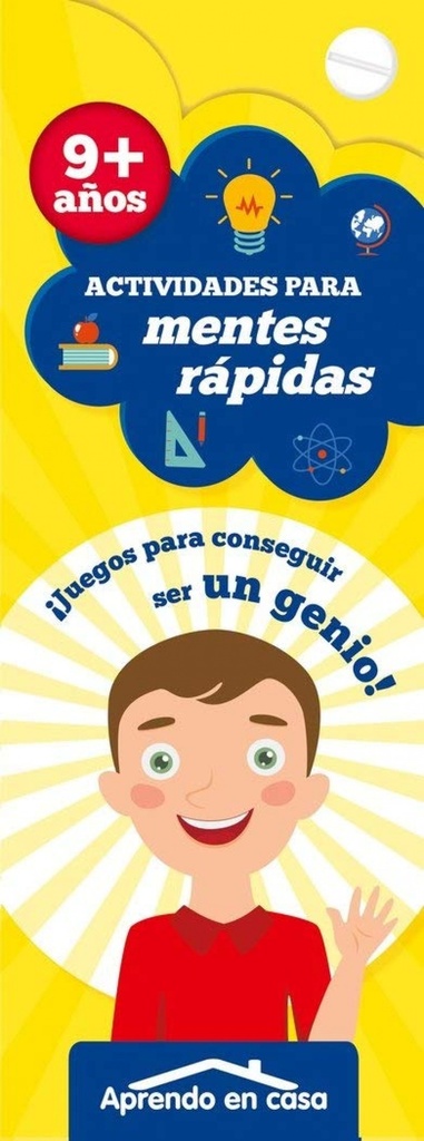 [9788491785941] Actividades para Mentes Rápidas +9 Años