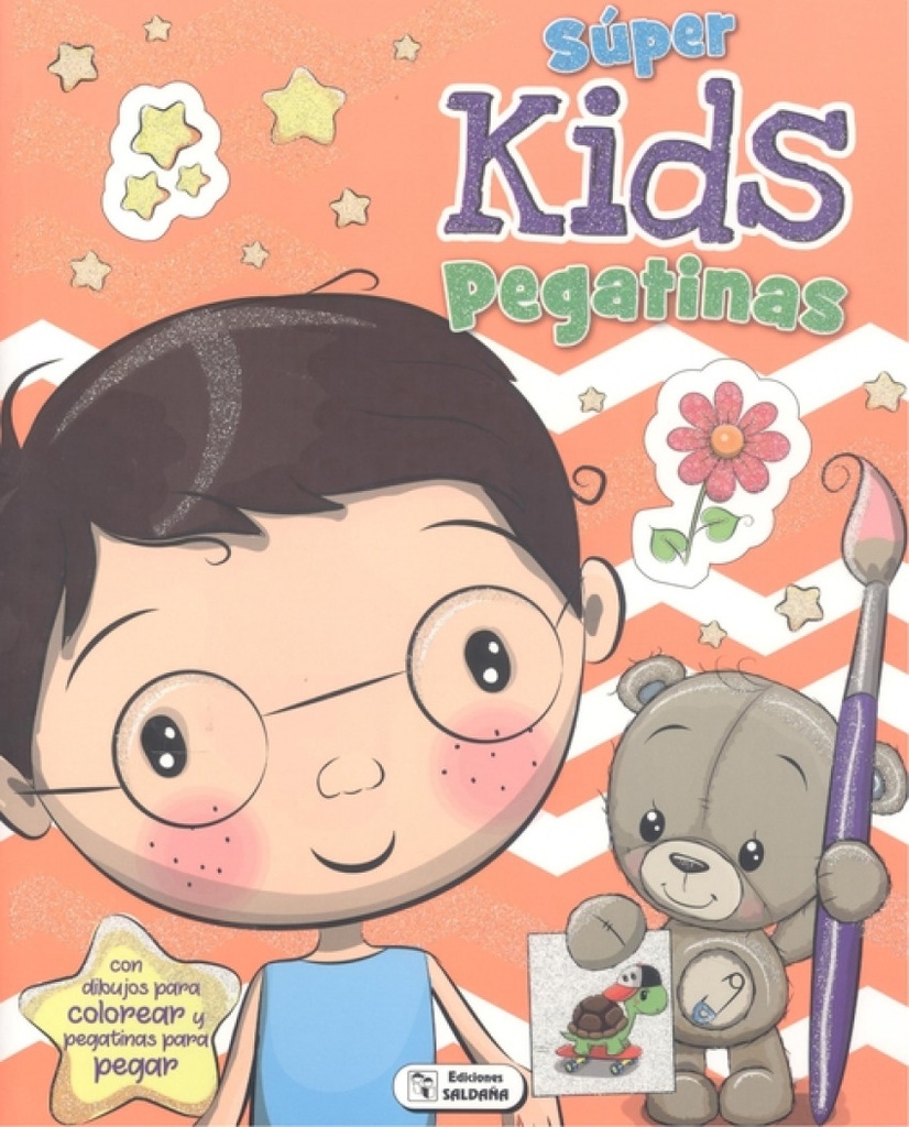 [9788491786207] Súper Kids Pegatinas