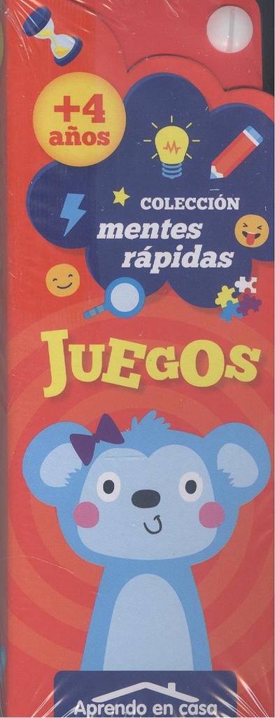 [9788491787358] Aprendo en Casa Mentes Rápidas Nº4