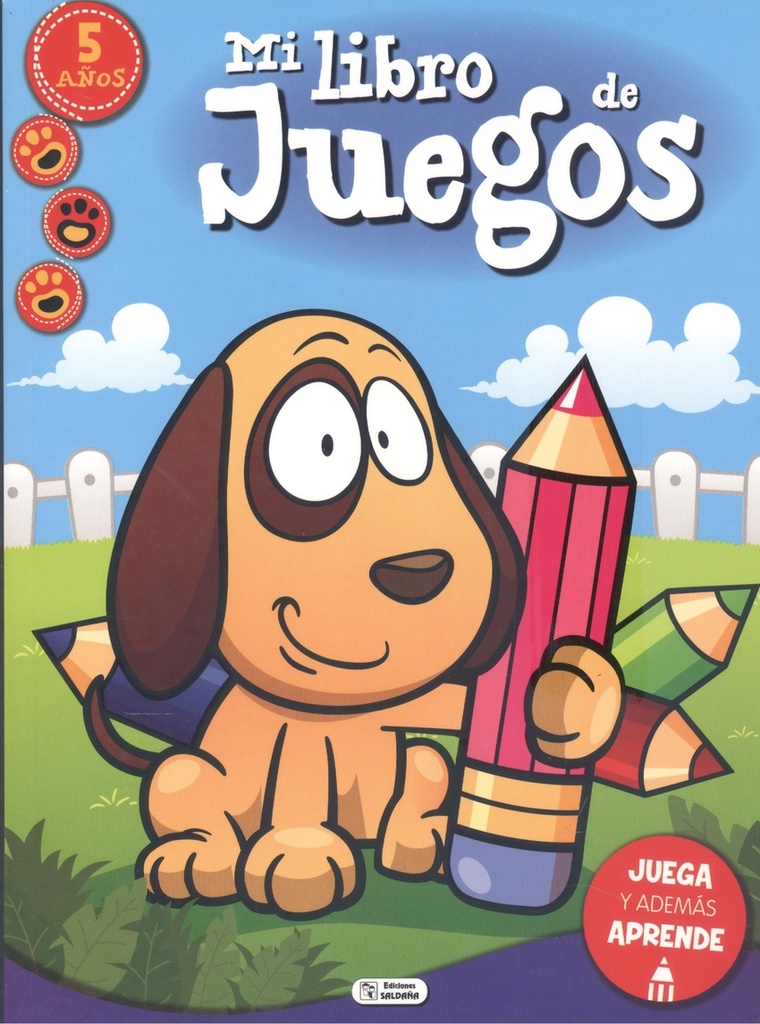 [9788491787617] Gran Libro de Juegos Nº 1