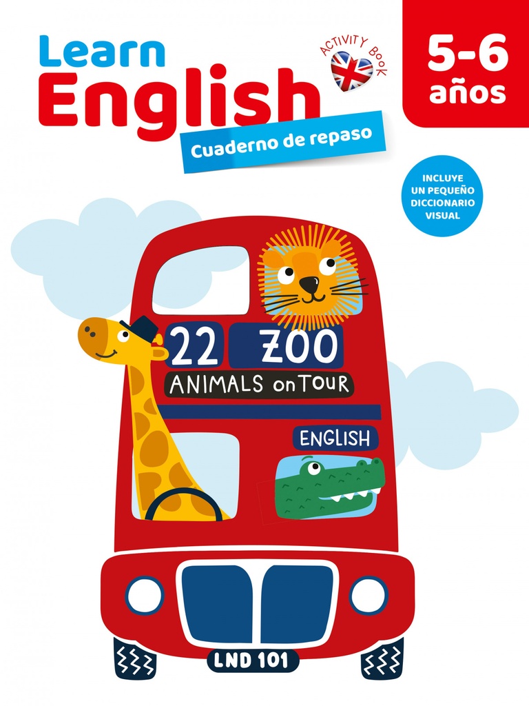 [9788491787969] Cuaderno de Repaso 5/6 Años English