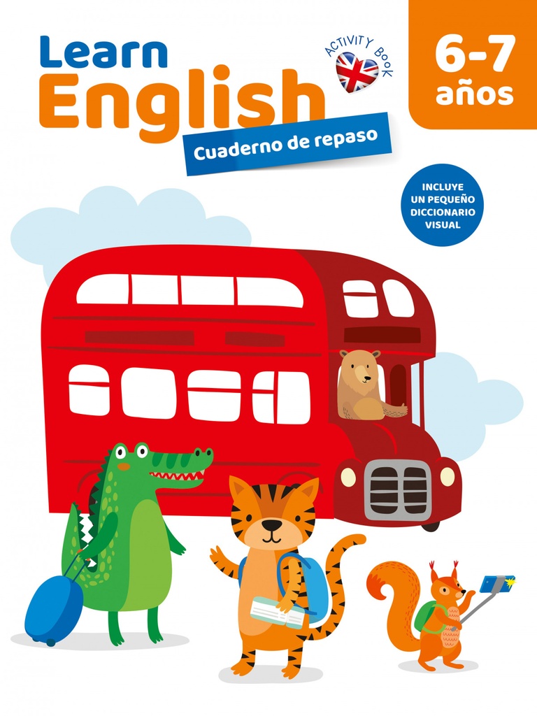 [9788491787976] Cuaderno de Repaso 6/7 Años English