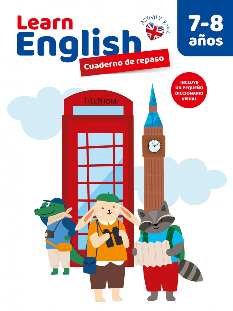 [9788491787983] Cuaderno de Repaso 7/8 Años English