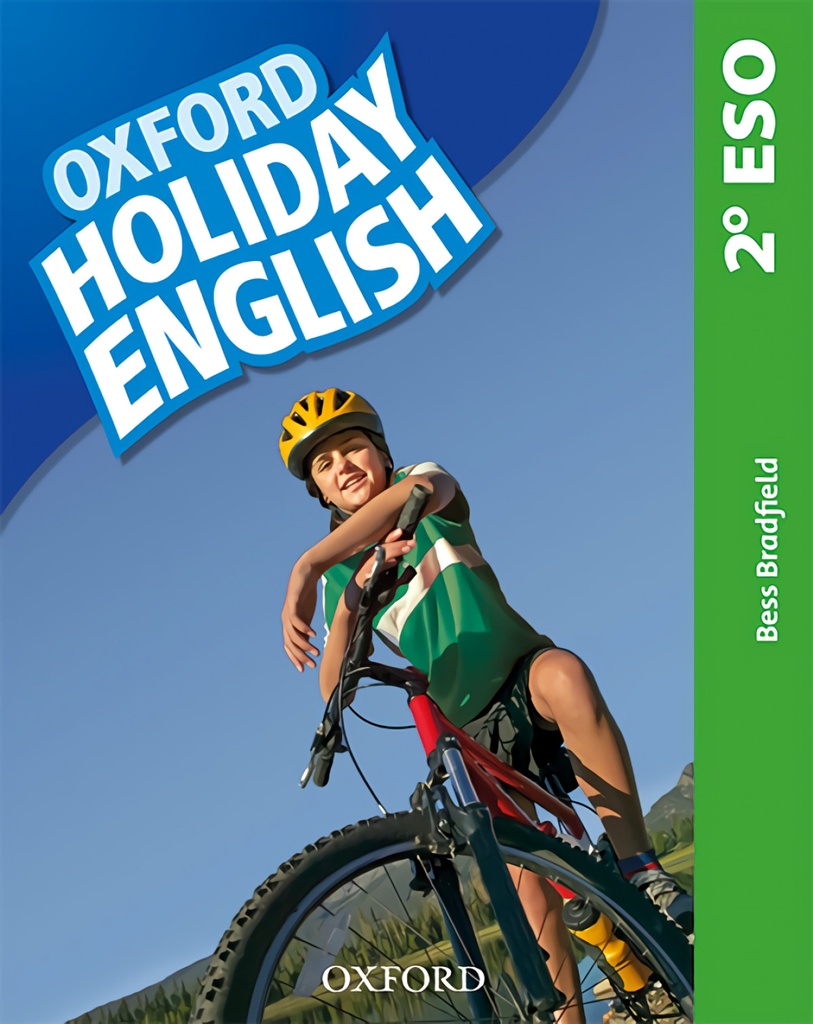 [9780194014717] Holiday English 2 Eso Pack Spanish Third Revised Edition