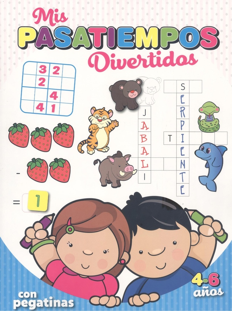[9788491789123] Pasatiempos Divertidos Nº 1