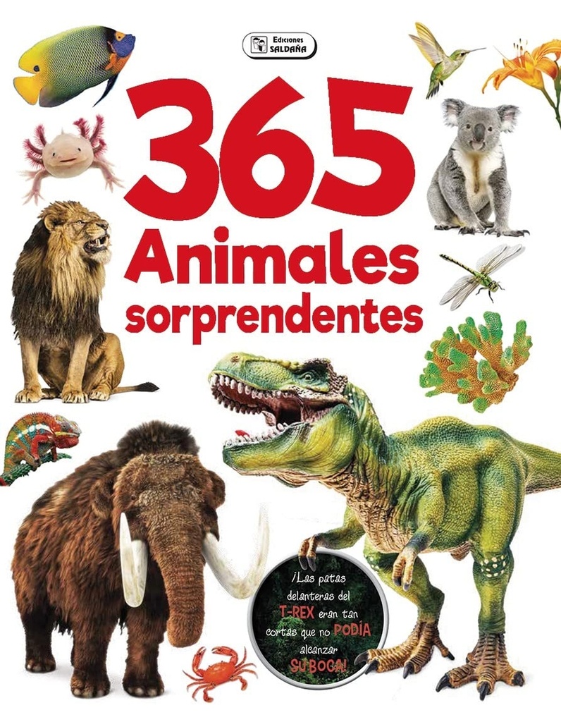 [9788491789307] 365 Animales Sorprendentes