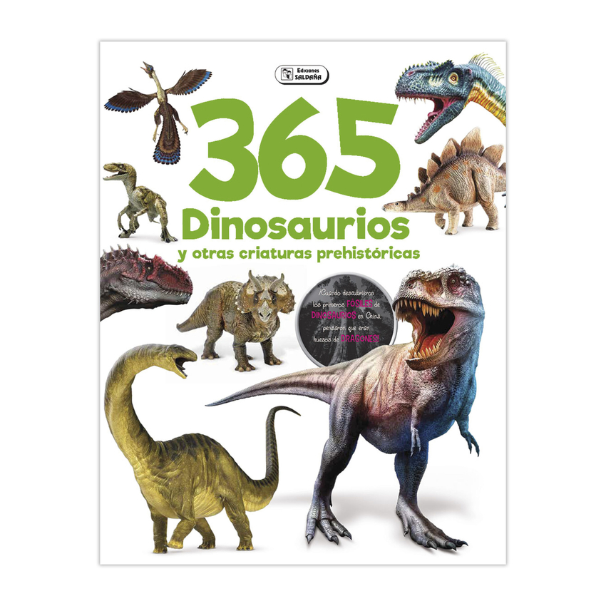 [9788491789321] 365 DINOSAURIOS