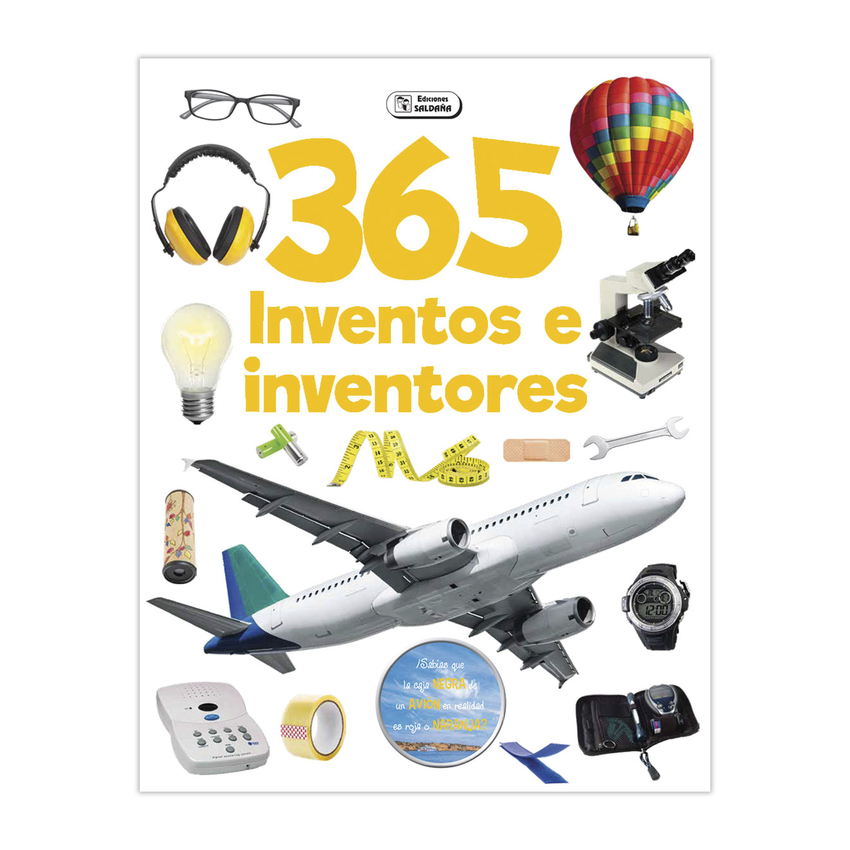 [9788491789338] 365 Inventos e Inventores