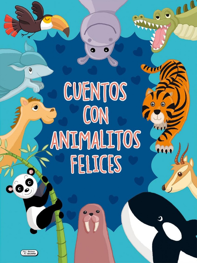 [9788491789949] Cuentos con Animales Felices