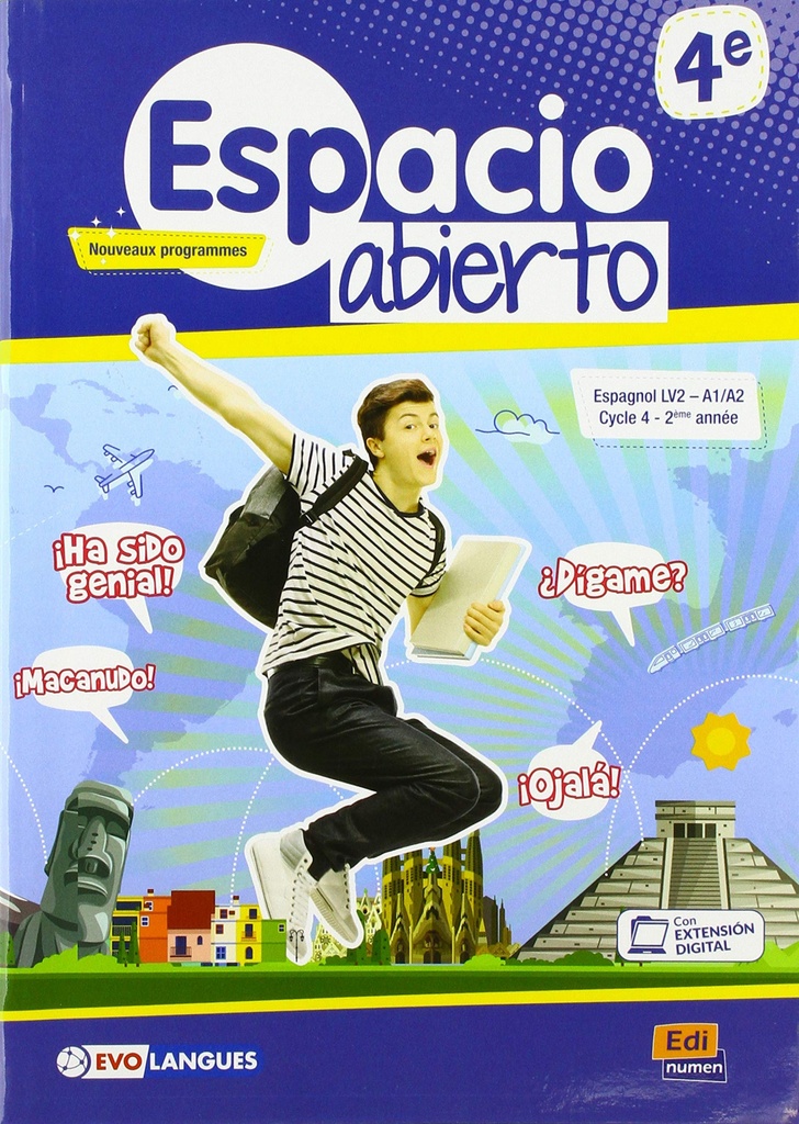 [9788491790419] Espacio Abierto Alumno 4