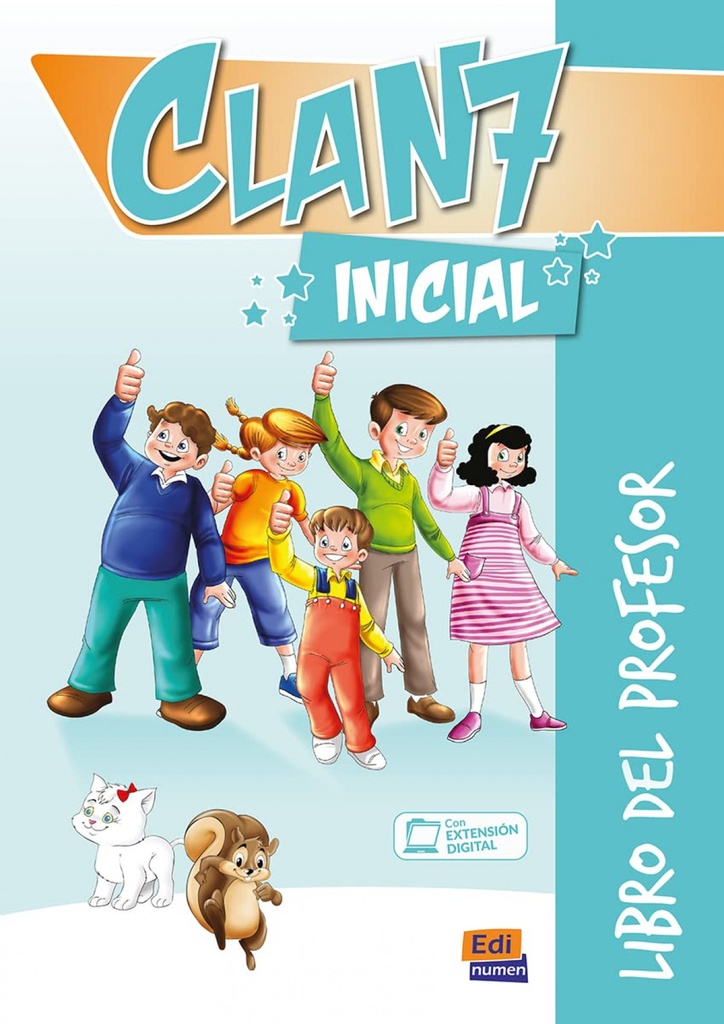 Clan 7 Inicial A1.1 Libro del Profesor