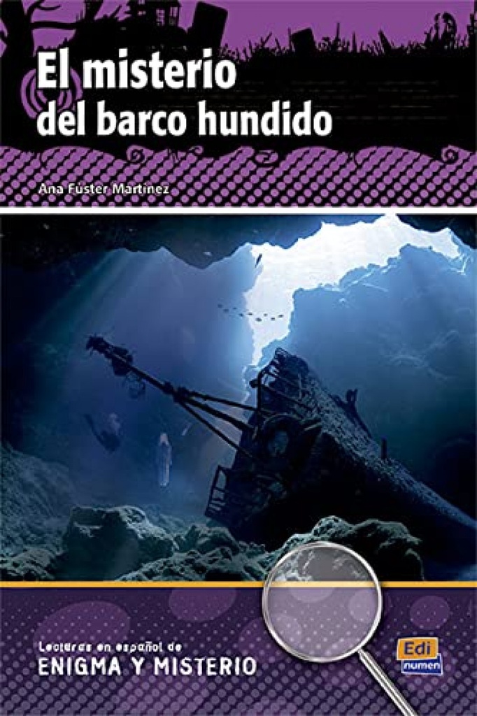 [9788491794288] El Misterio Barco Hundido+cd