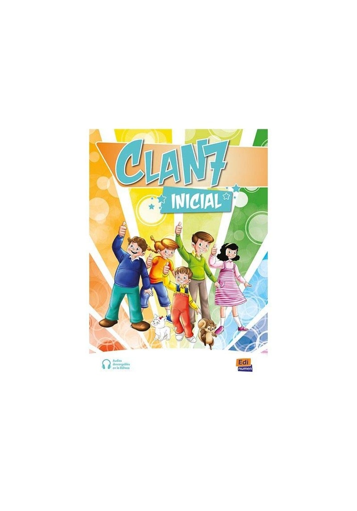 [9788491794325] Clan 7 Inicial A1.1 Pack del Estudiante