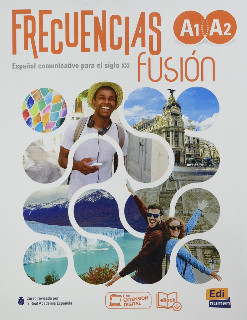 [9788491796190] Frecuencias Fusion A1 A2 Libro del Estudiante