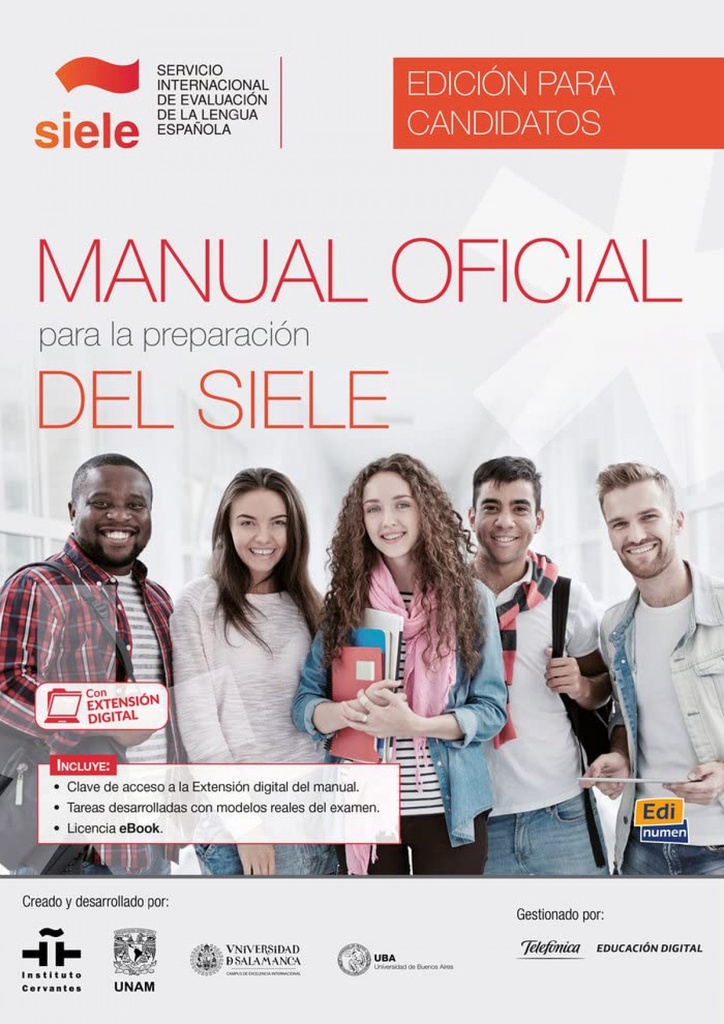 [9788491796800] Manual Oficial para la Preparacion del Siele Edicion Candid
