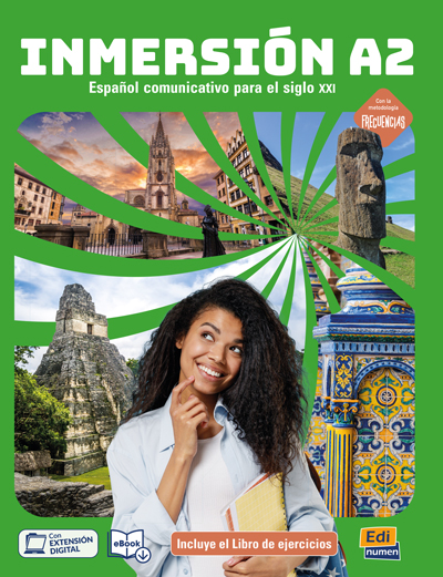 [9788491797661] Inmersion A2 Libro +ejercicios