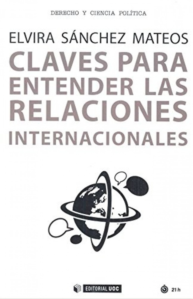 [9788491801733] Claves para Entender las Relaciones Internacionales