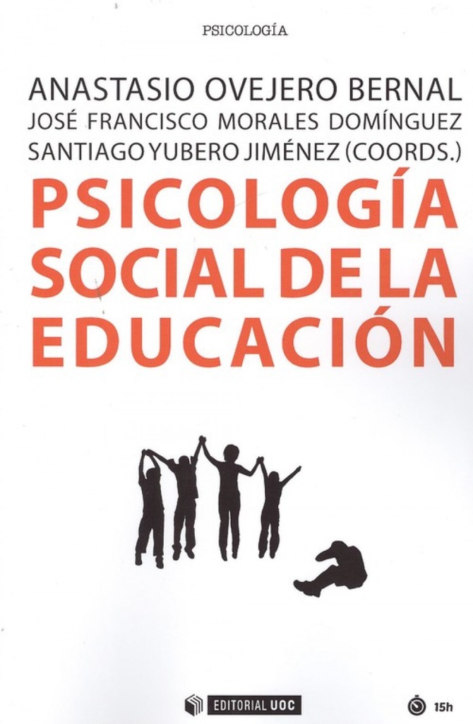 [9788491803195] Psicología Social de la Educación