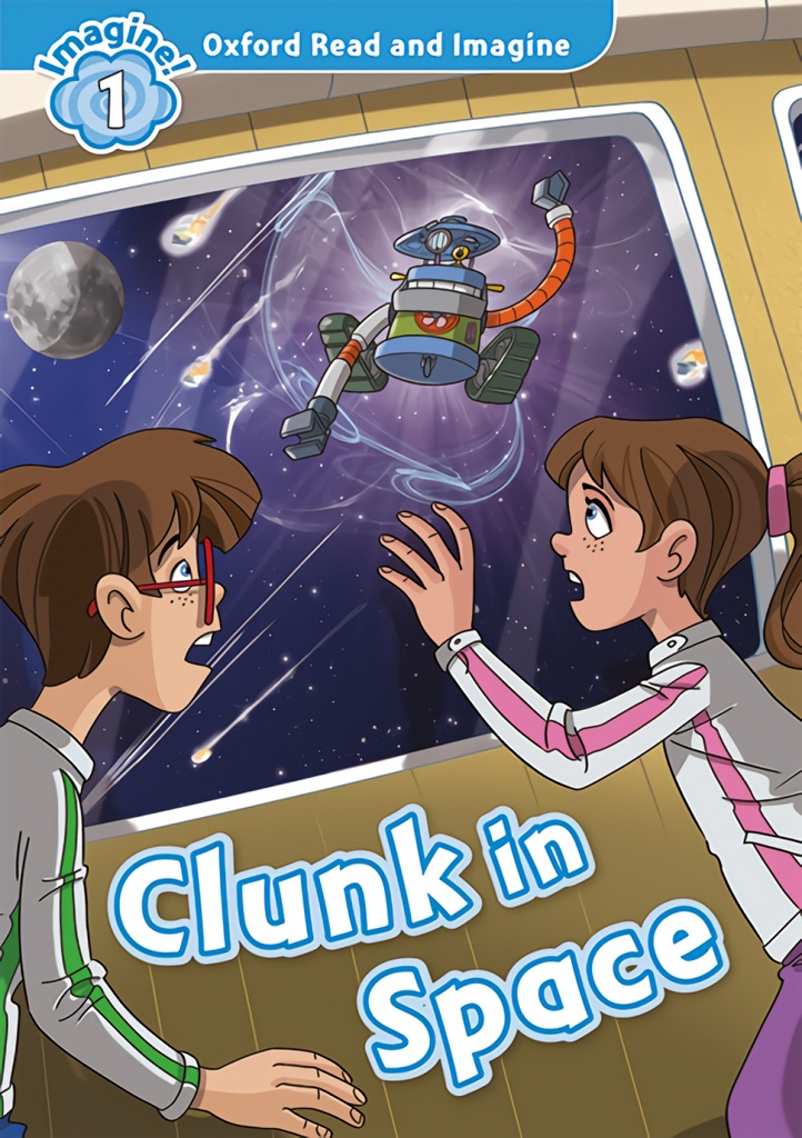 [9780194017374] Oxford Read and Imagine 1. Clunk in Space MP3 Pack