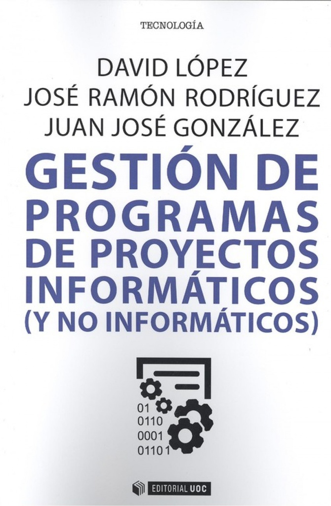 [9788491804758] Gestión de Programas de Proyectos Informaticos